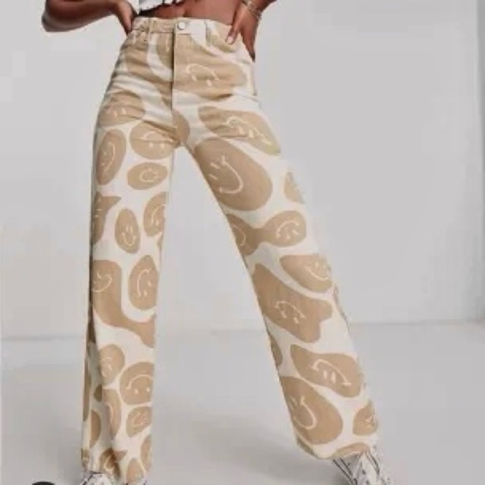 Bailey Rose Smiley Face Jeans